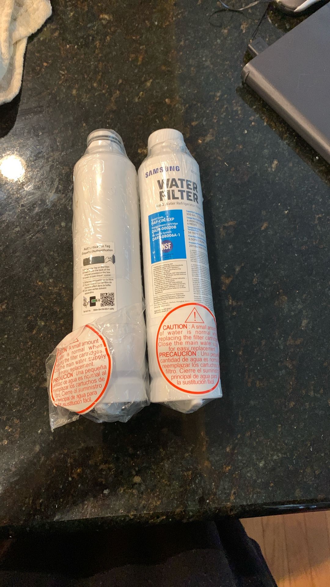 Refrigerator filters