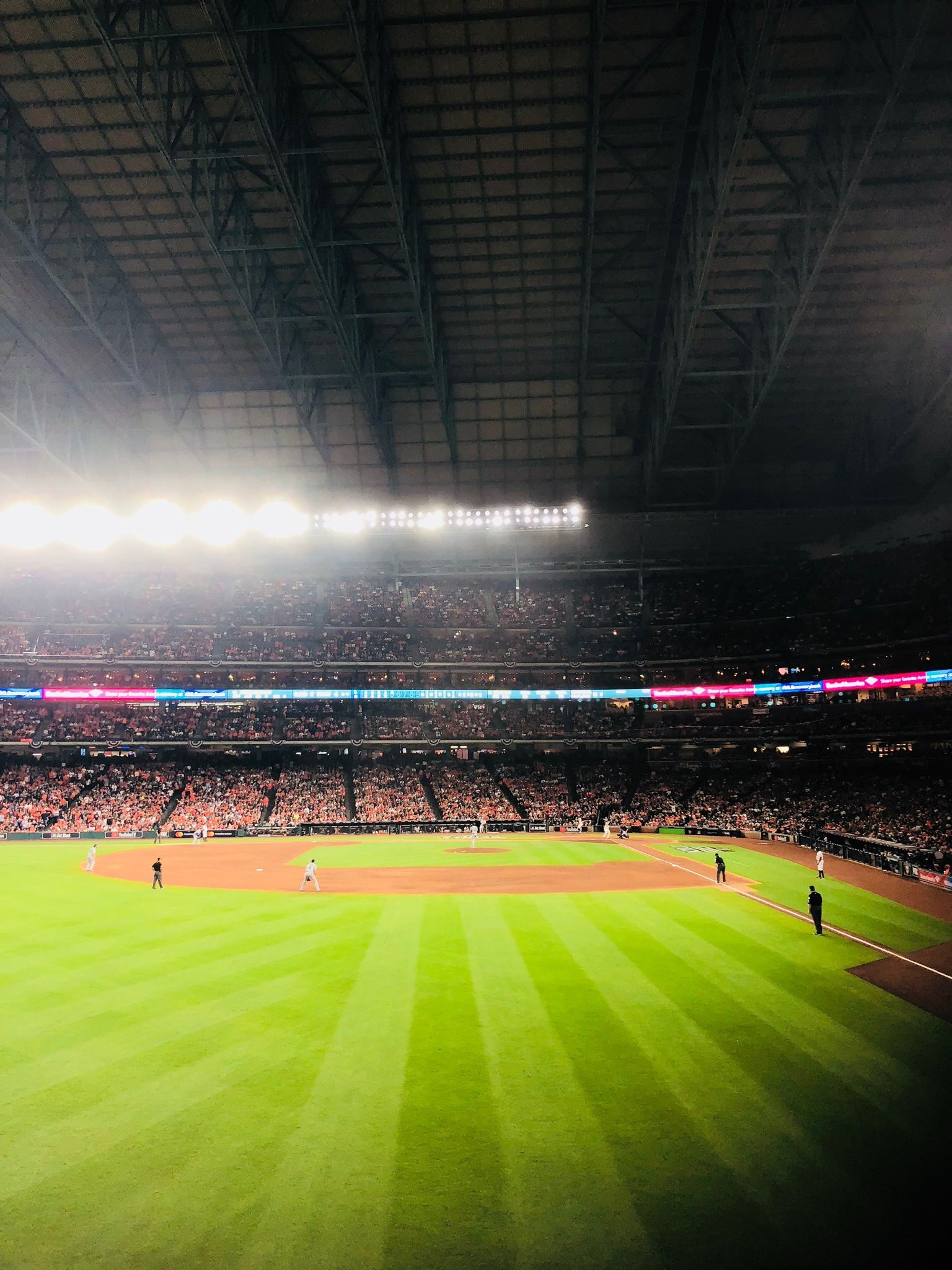 Houston Astros Tickets In Crawford Boxes!