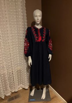 Zara Navy Women Dress 🌺