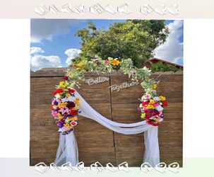 Revolutionize Your Event with Stunning Wedding Decor side available