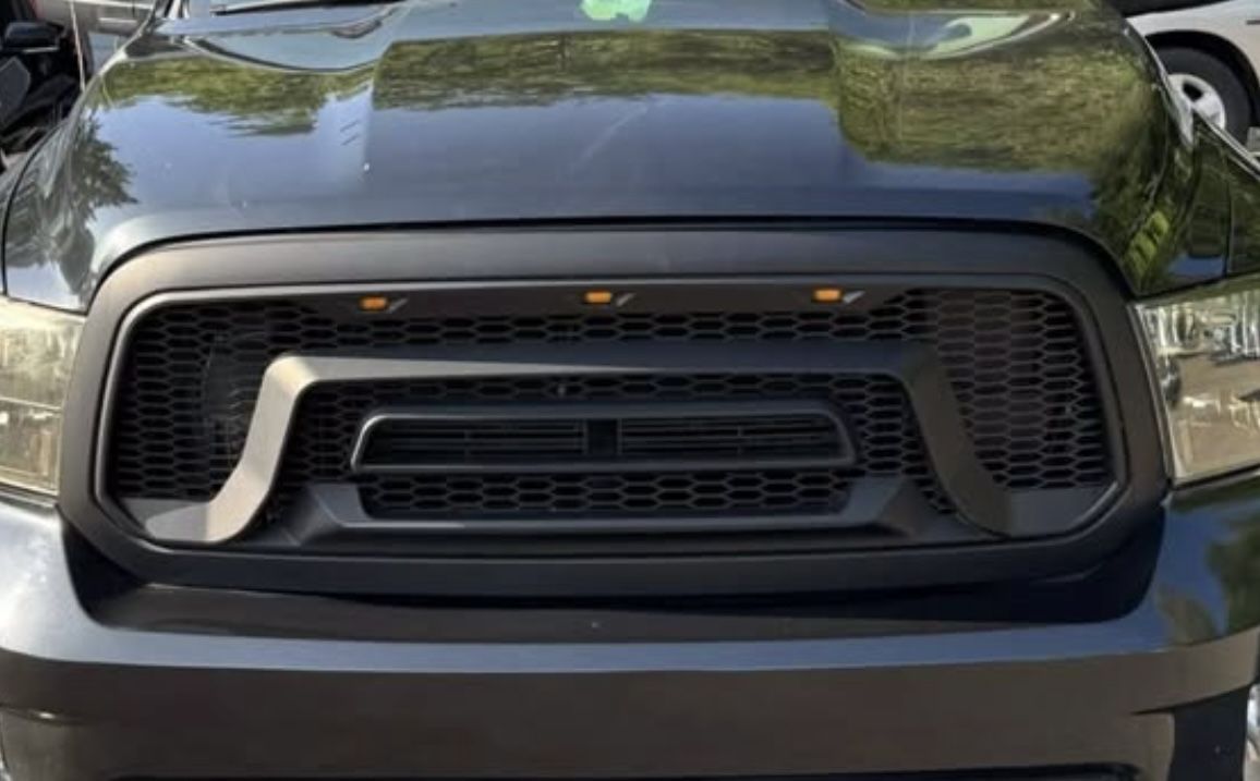 Dodge Ram 4th Generation From 2009 To 2019