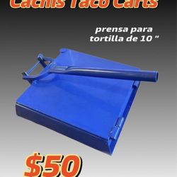 Presa Para Tortilla De 10”