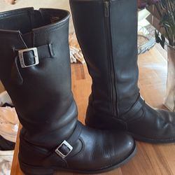 Ride Tecs motorcycle boots size 12 men’s