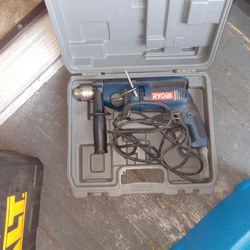 Ryobi Hammer Drill