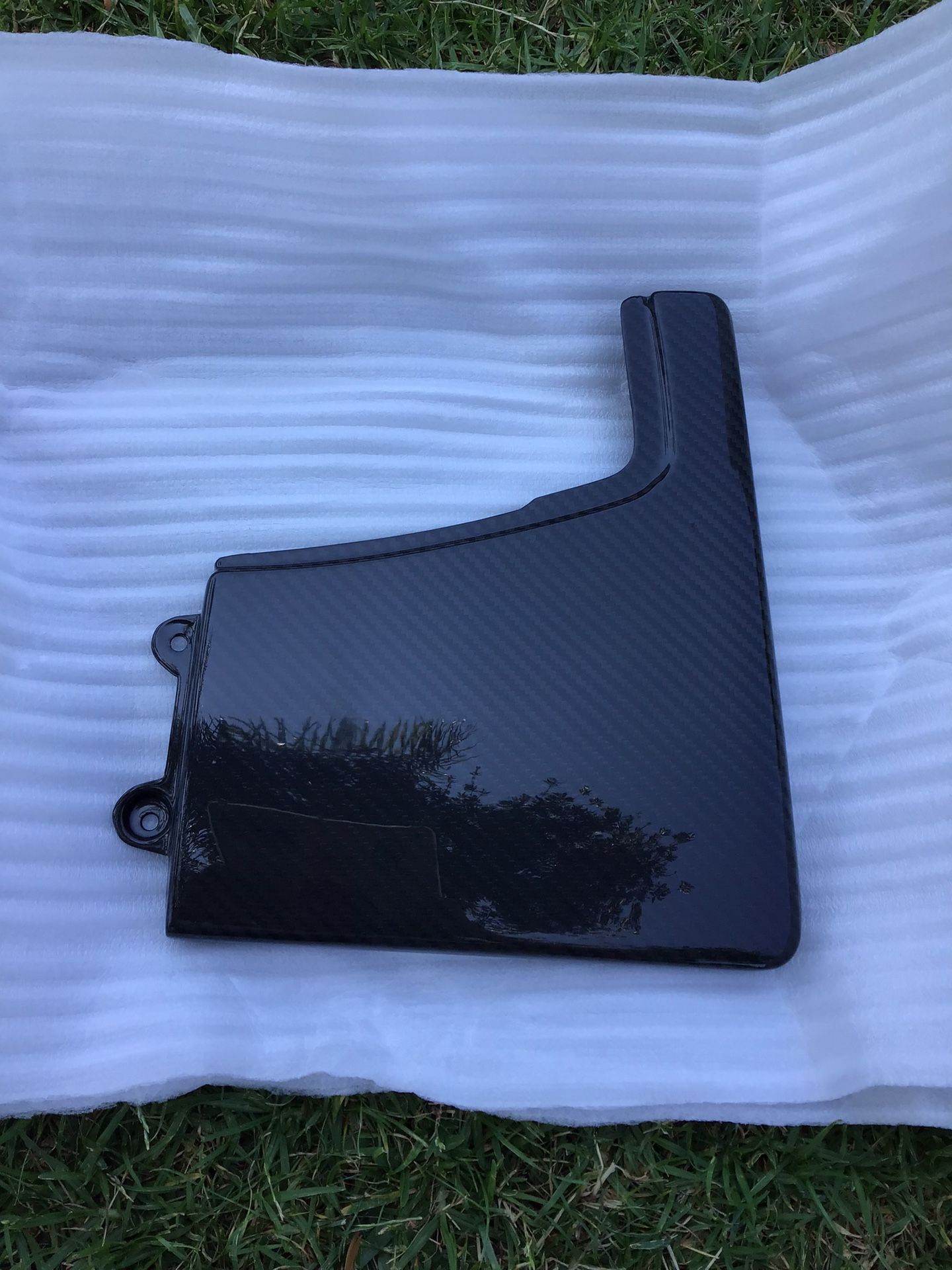 OEM Carbon Fiber Center Console Side Panels Interior Parts Accessories Porsche Cayman Hatchback Boxster 911 Carrera GT2 GT3 RS Turbo Convertible 