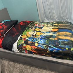 Ikea Malm Twin Bed Frame w/ Under-bed Storage