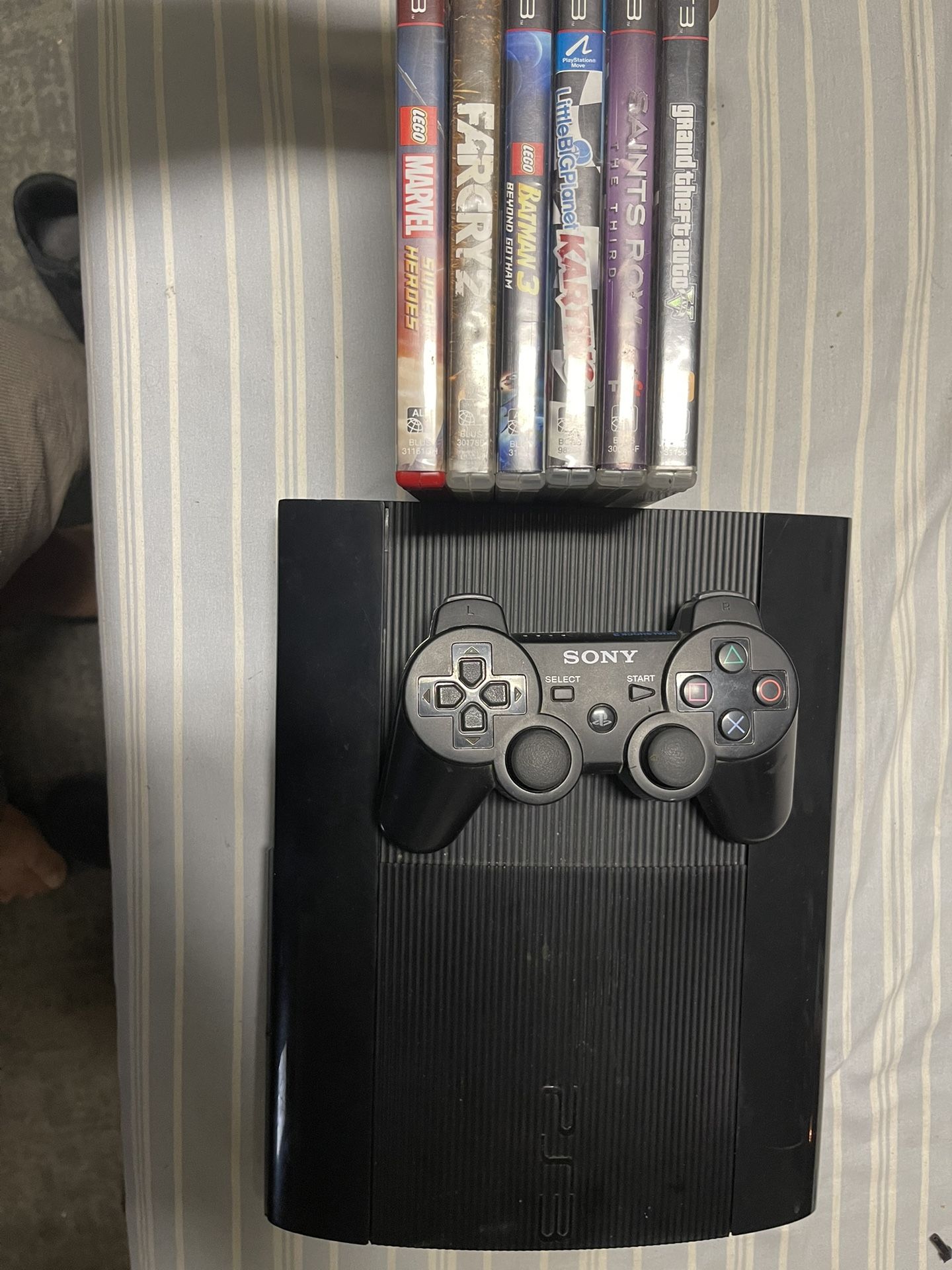 PS3 Super Slim Bundle