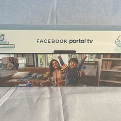 Meta Portal TV - Big Screen Smart Video Calling for Group Calls on Your TV