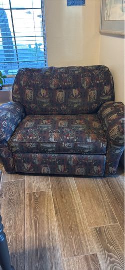 Reclining Golf Chair