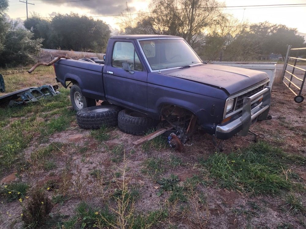 1987 Ford Ranger for Sale in Ramona, CA - OfferUp