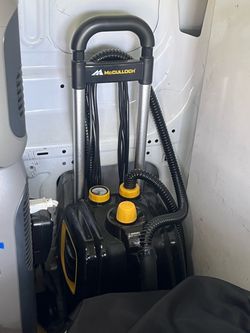 McCulloch MC1385 Canister Steam Cleaner