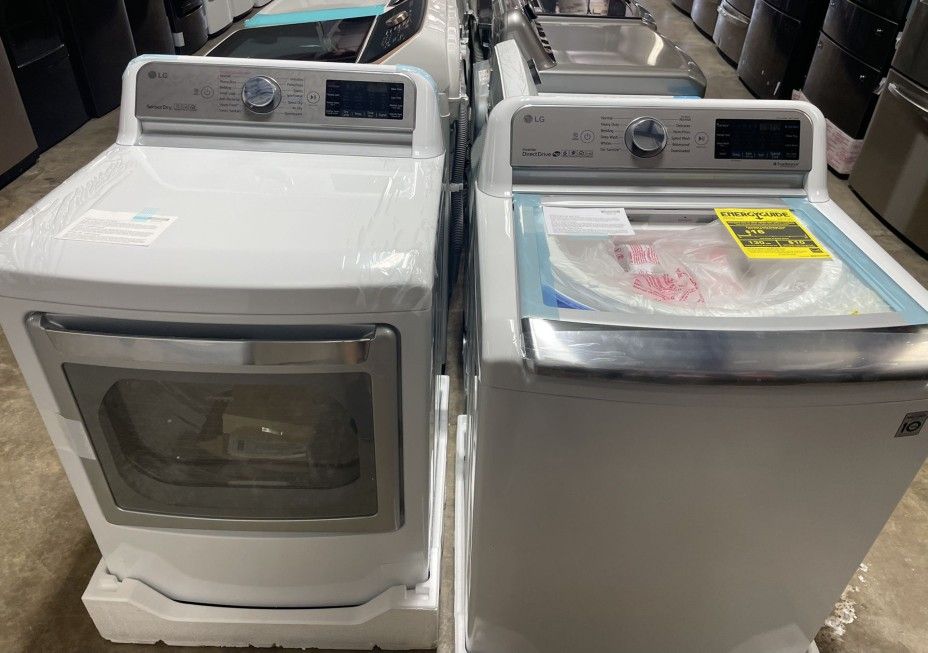 Washer  AND  Dryer