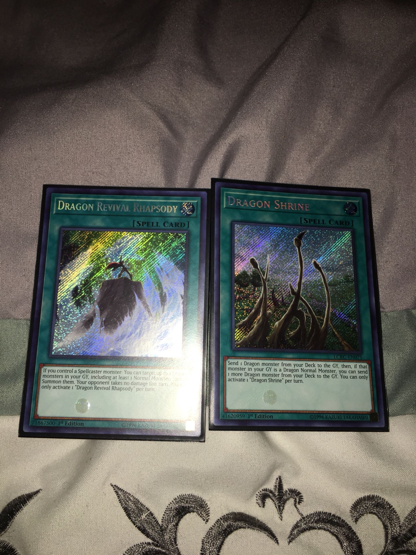 Yugioh/ dragon shrine / revival