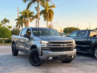 2021 Chevrolet Silverado 1500 Crew Cab