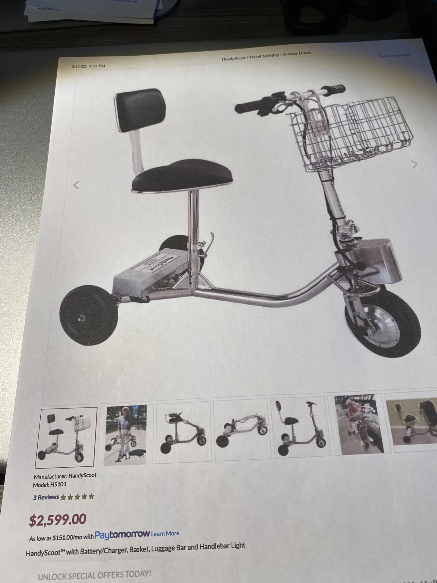Electric Scooter