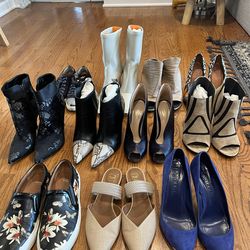 Lot Of Designers Shoes