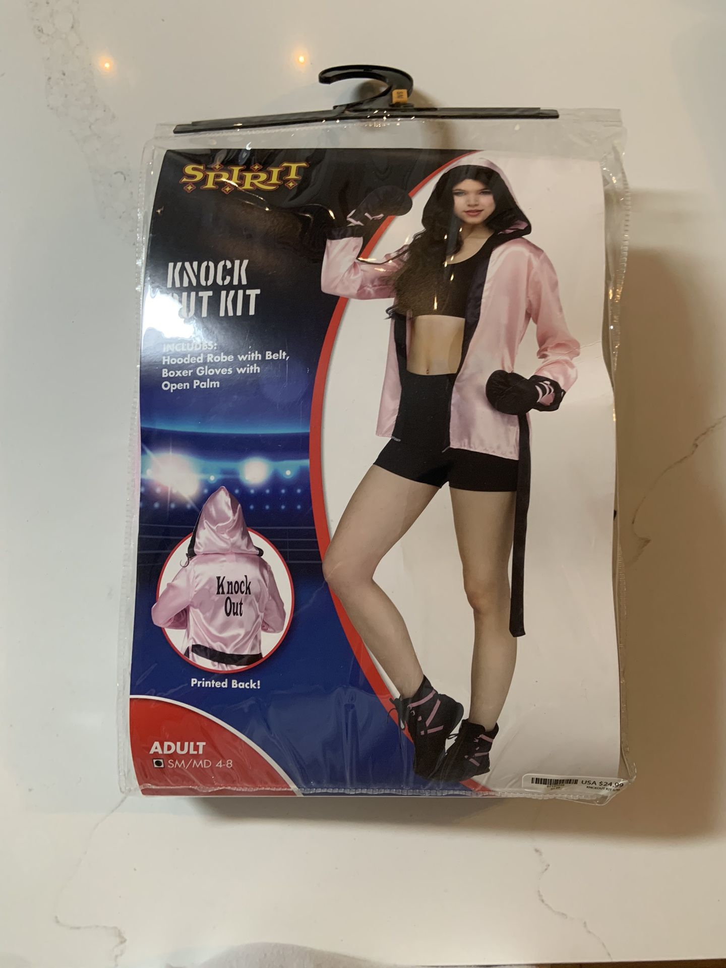 Boxer Girls Halloween Costume