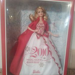 2010 Holiday Barbie Collectible