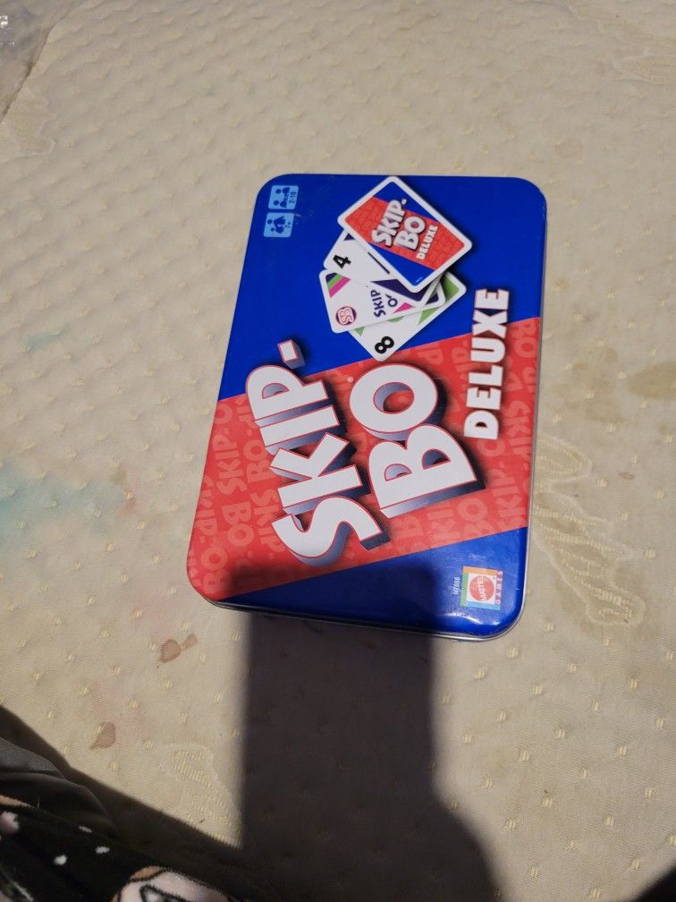 Skip-bo Deluxe Unopen