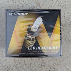 Gold Led Headlights 9006