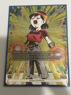 Dragon ball super fusion world : Pan : GT (Tournament Pack -Winner- 03)