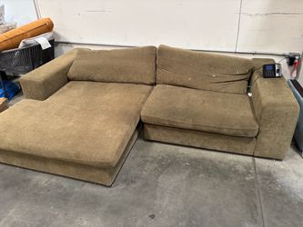 Large Sectional Sofa – $200 OBD
