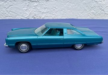 MPC 1974 Chevrolet Caprice Hardtop 1/25 Scale Dealer Promo - Aqua Metallic Blue