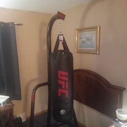U.F.C Standard Heavy Bag 100lb. With Stand