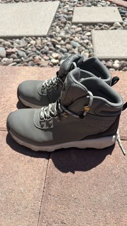 Columbia Techlite Eco Grey Kids Hiking Boots