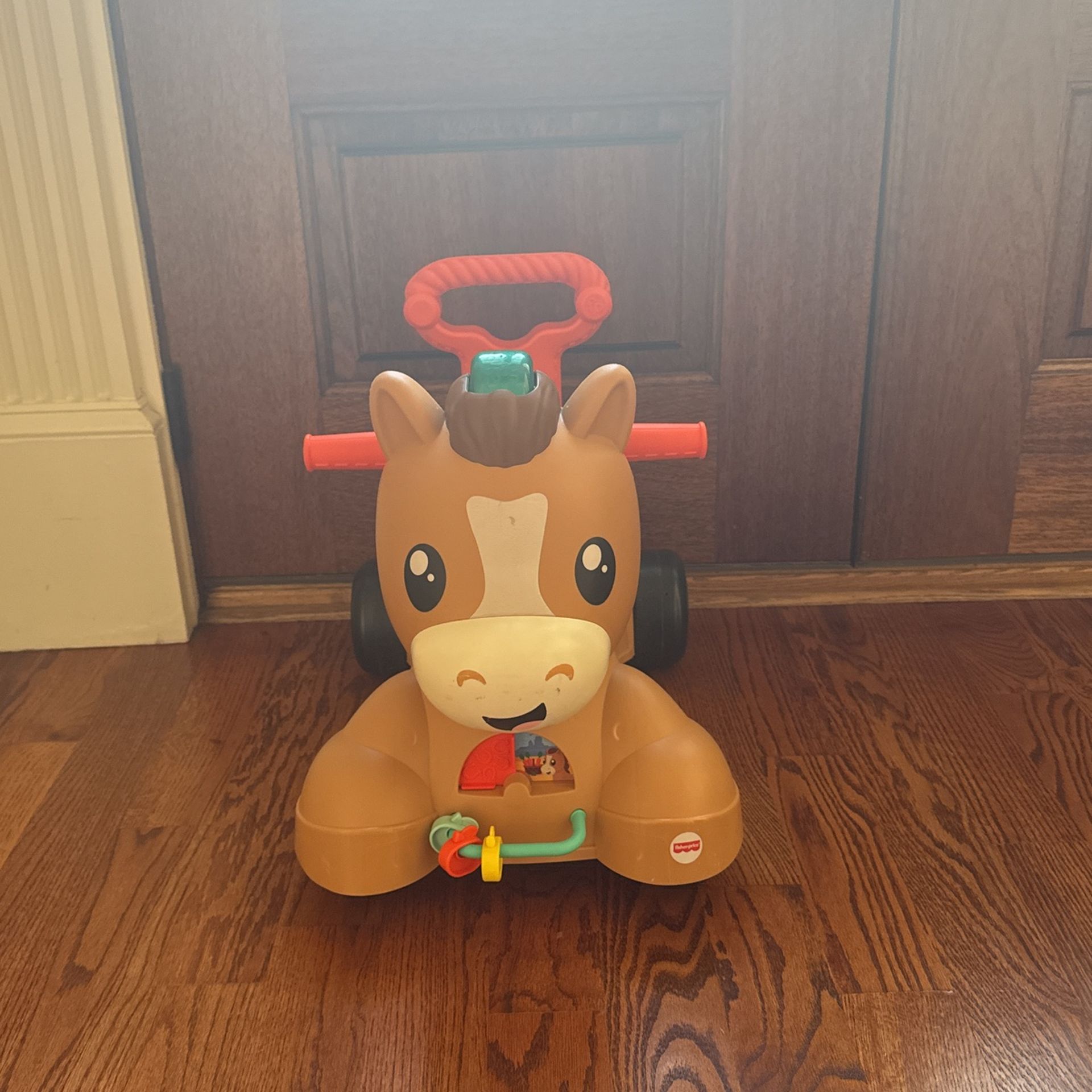 Kids Walker And Car Toy