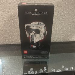 Lego Scout Trooper Helmet