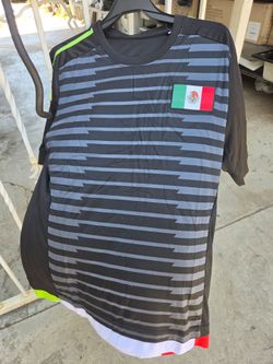 New Black Mexico Jersey S,M,XL ONLY!!