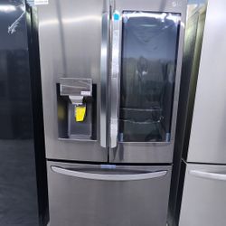 LG INSTAVIEW REFRIGERATOR WITH 1 YEAR WARRANTY/ 1AÑO DE GARANTIA POR ESCRITO 