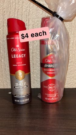 Old spice spray deodorant