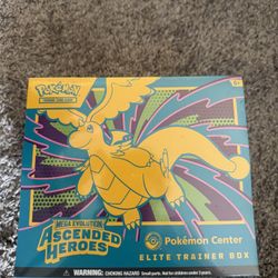 Pokemon Center Ascended Heroes ETB