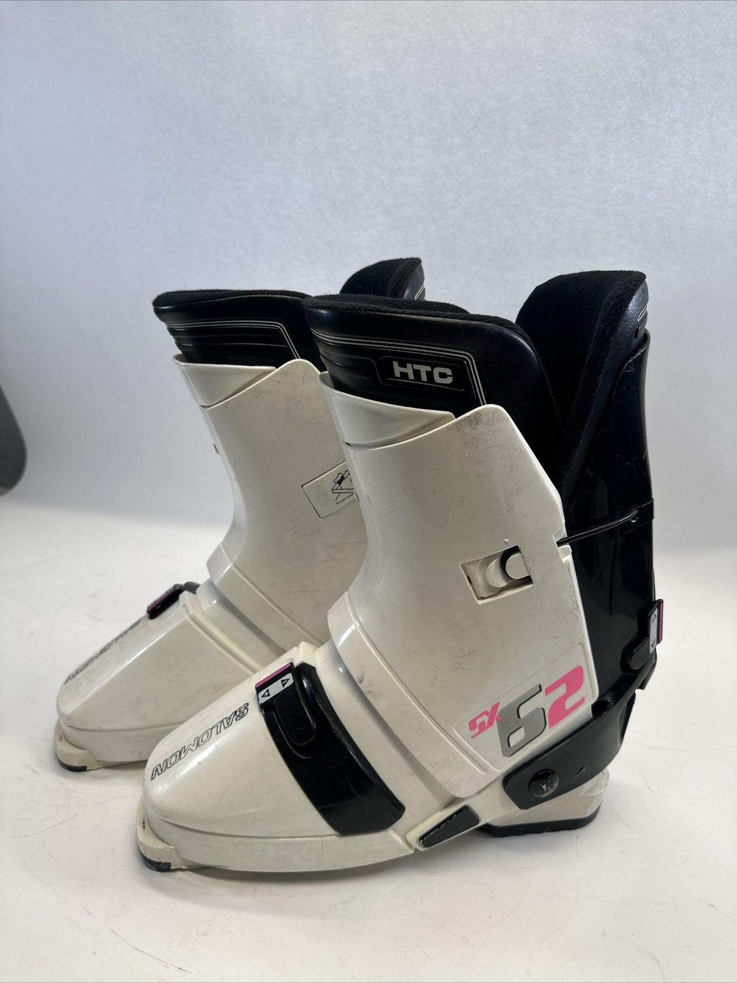 Vintage SALOMON SX 62 Rear Entry Alpine Downhill Ski Boots Size 350 370 for Sale in Tacoma WA OfferUp