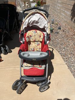 Custom Chicco Cortina Stroller 