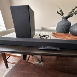 Samsung Soundbar with Subwoofer  (HW-A450)