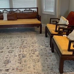 Couch and Chairs 