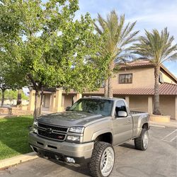 2006 SILVERADO DURAMAX SHORTY