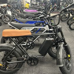 CEMOTO Mountain E-Bike AEB66 750W/48V