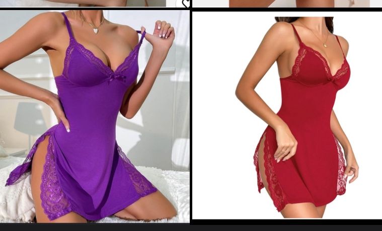 Godewogo Women's Lingerie Sexy Nightwear Spaghetti Strap Nightgown...