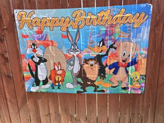 BUGS BUNNY BIRTHDAY DECORATION 