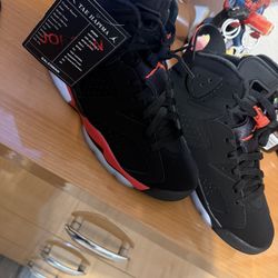 Air Jordan Retro 6 Infrared 2026 $200