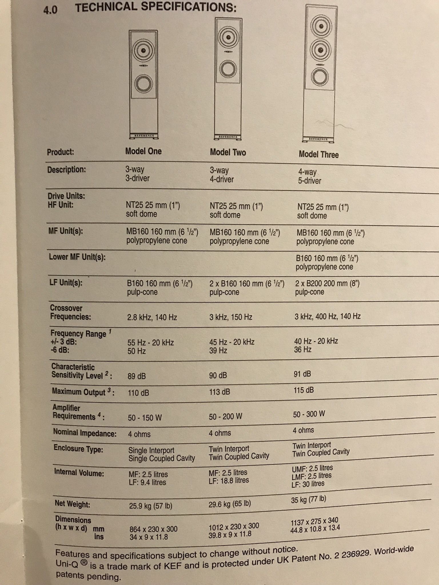KEF SPEAKERS MODEL III for Sale in Edmonds, WA OfferUp