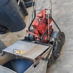 king O Lawn Reel Lawnmower