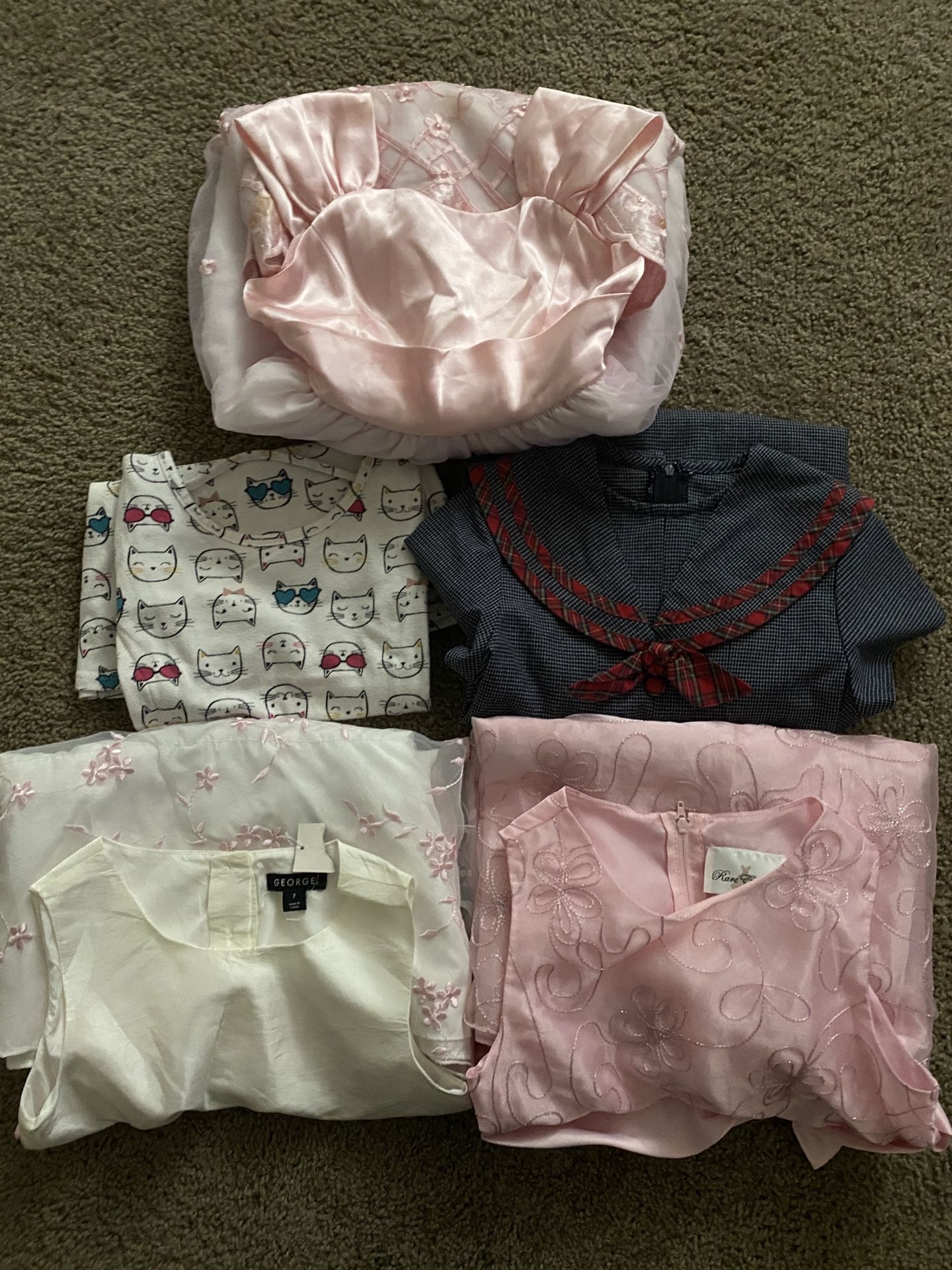 Girls Dress T6