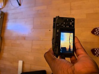 Sony Mirrorless Camera Body