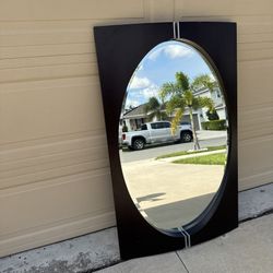 Heavy Metal Frame Mirror 