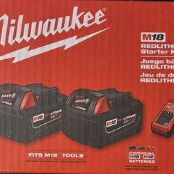 New M18  Battery 5.0